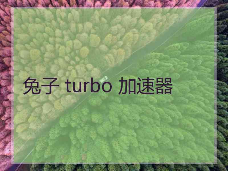 兔子 turbo 加速器