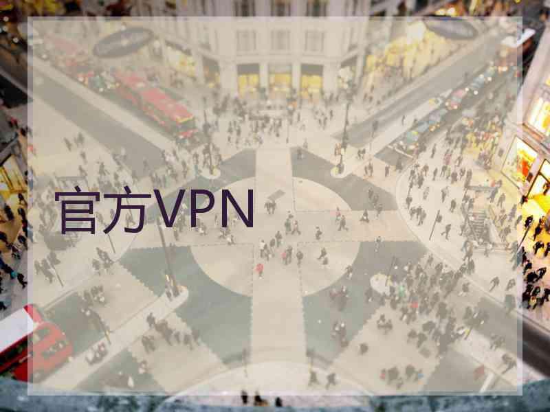 官方VPN