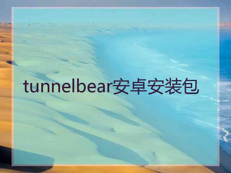 tunnelbear安卓安装包