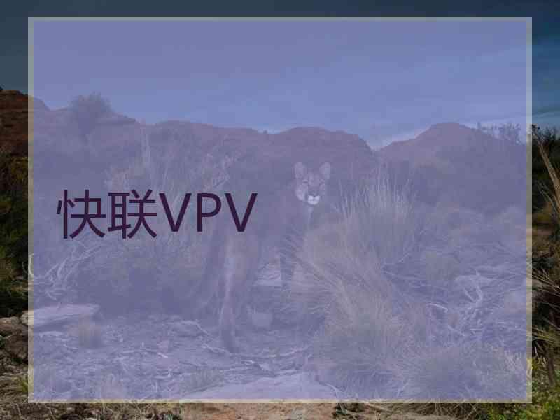 快联VPV