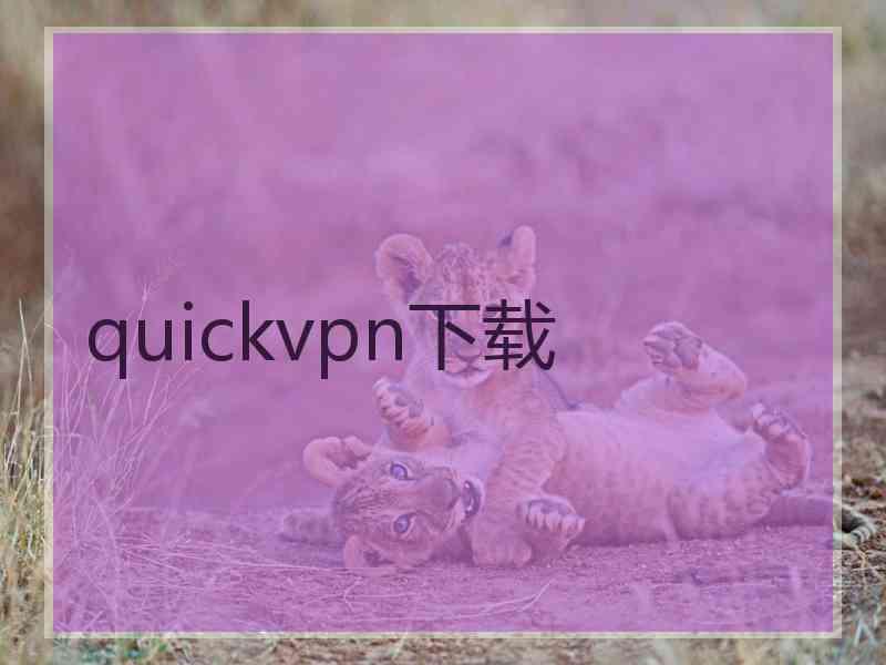 quickvpn下载