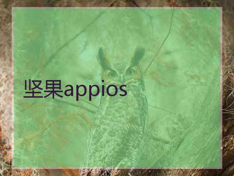 坚果appios