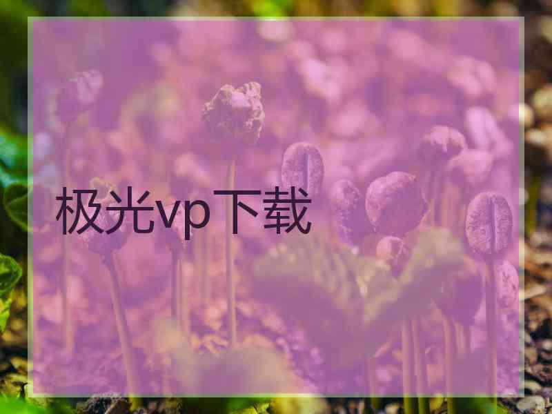 极光vp下载