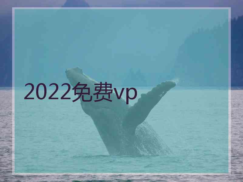 2022免费vp