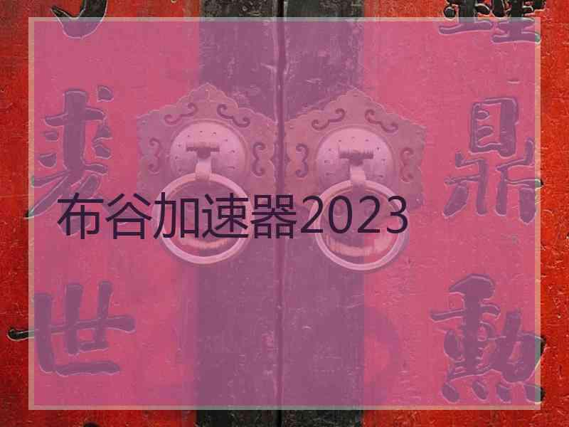 布谷加速器2023