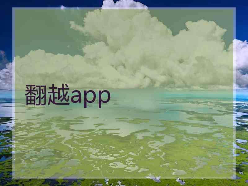 翻越app