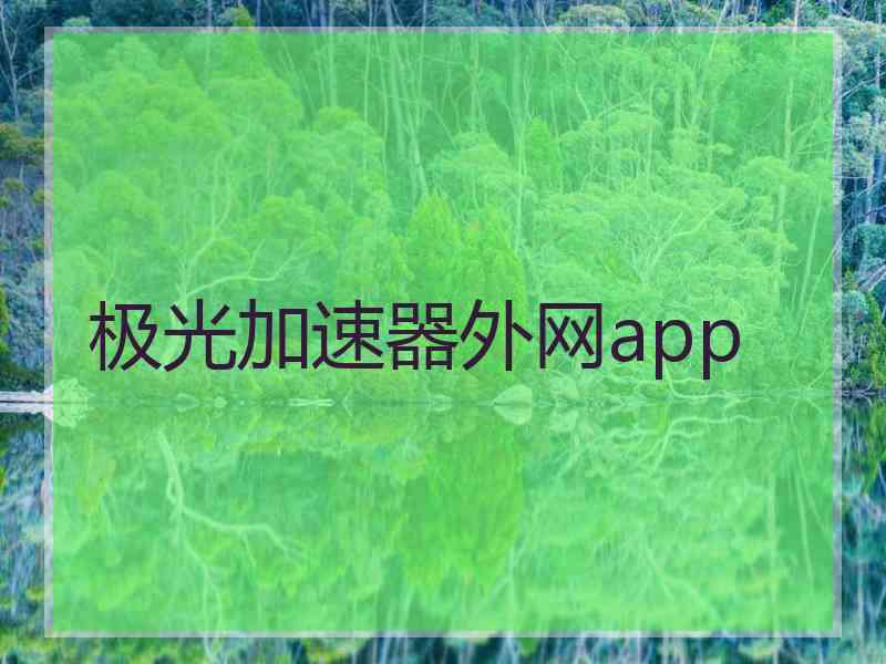 极光加速器外网app