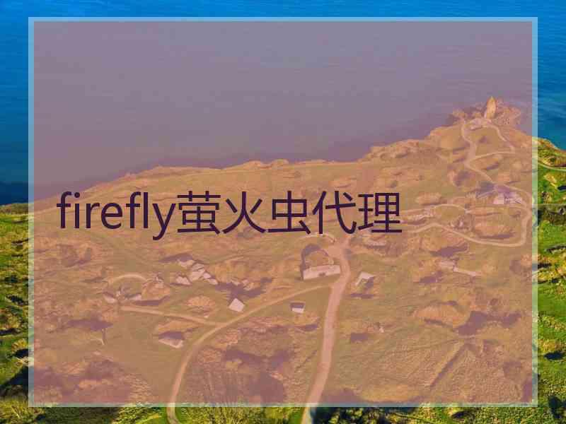 firefly萤火虫代理