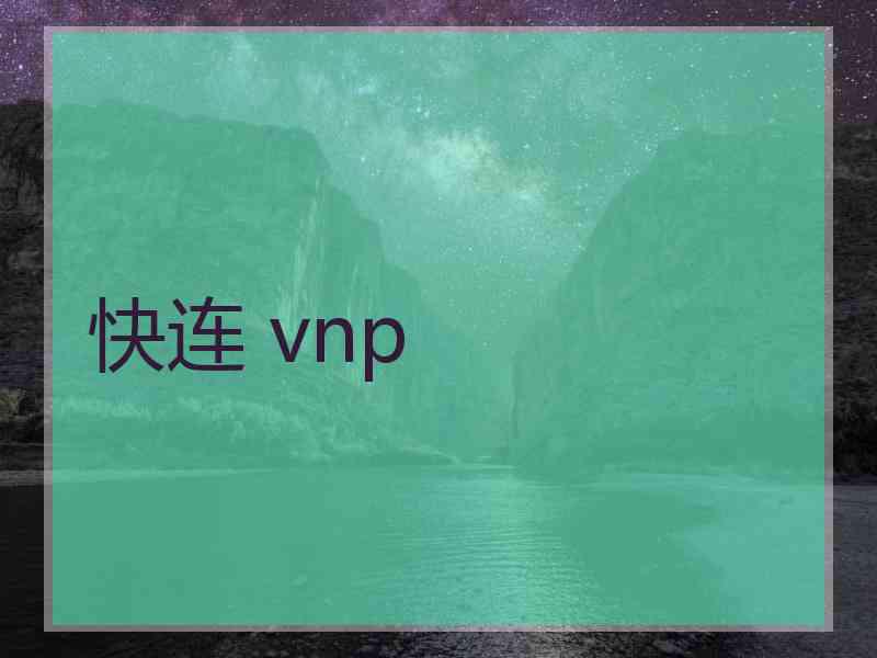 快连 vnp