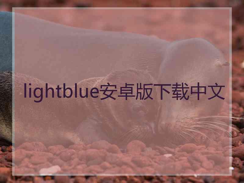 lightblue安卓版下载中文