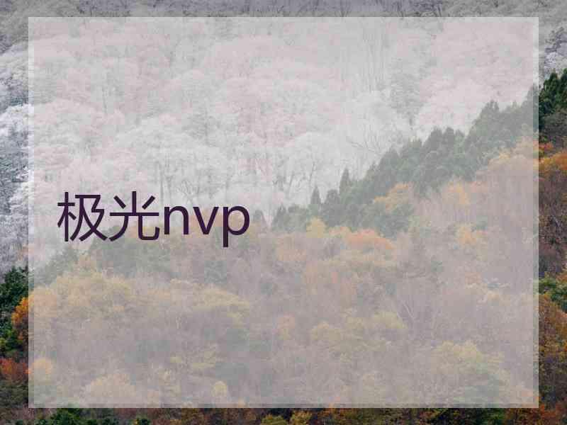 极光nvp