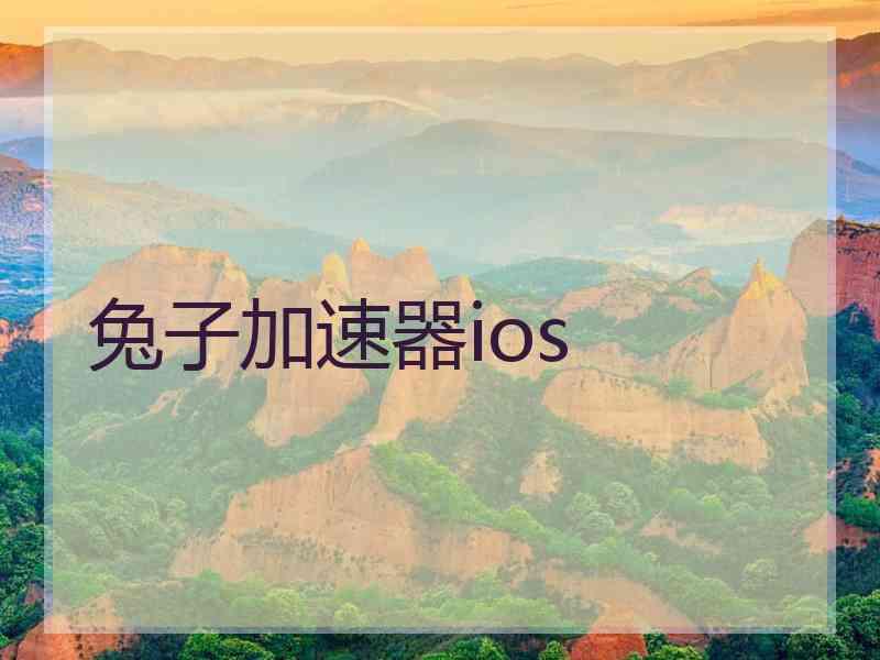 兔子加速器ios