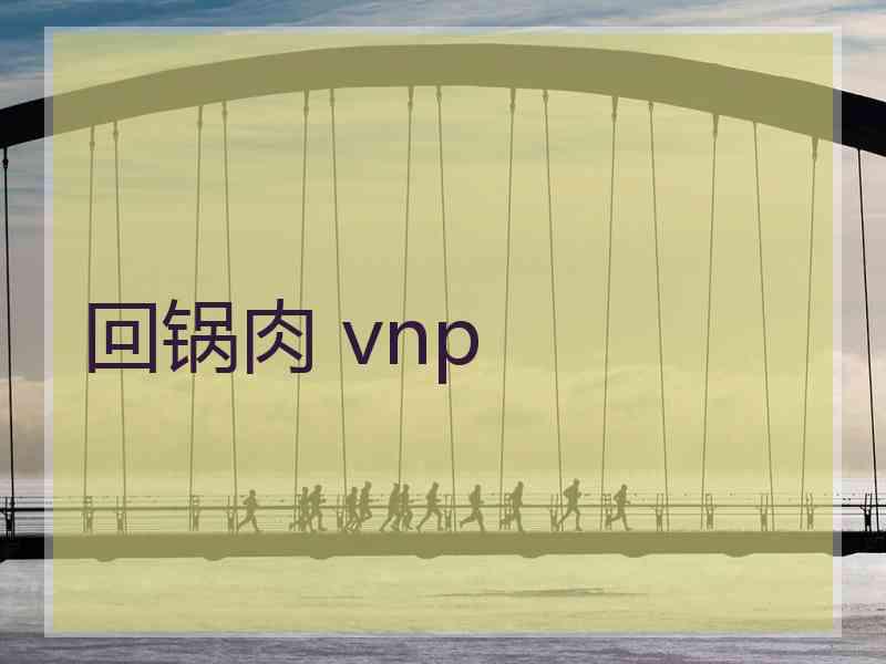 回锅肉 vnp