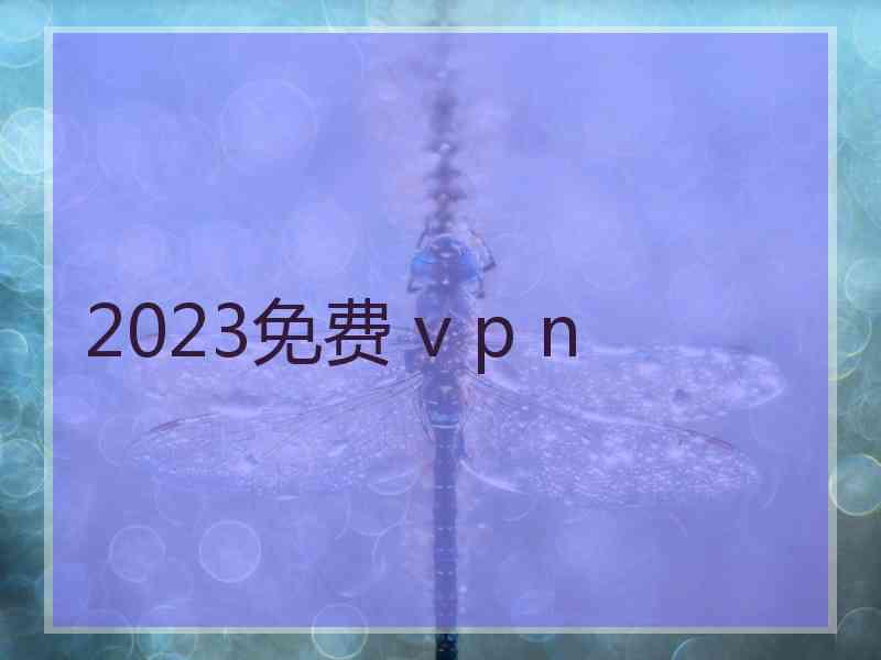 2023免费 v p n