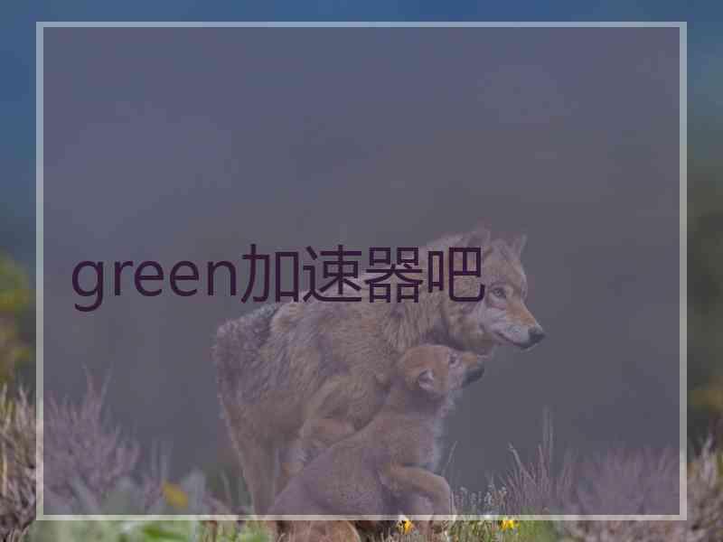 green加速器吧