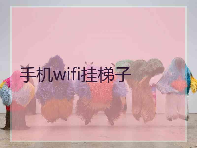 手机wifi挂梯子