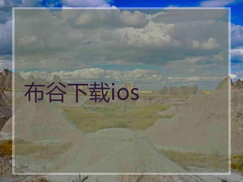 布谷下载ios