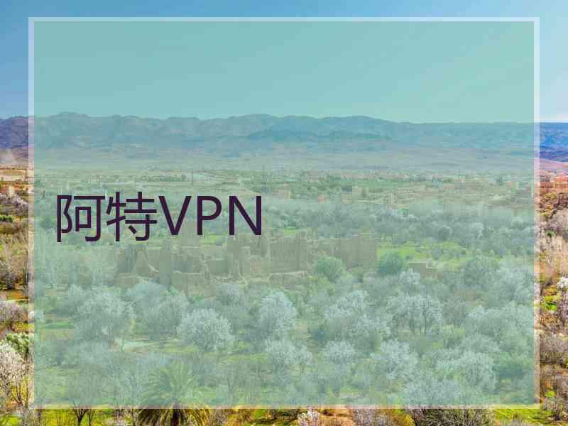 阿特VPN