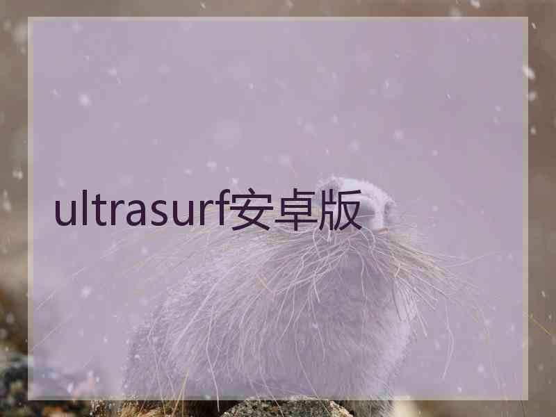 ultrasurf安卓版