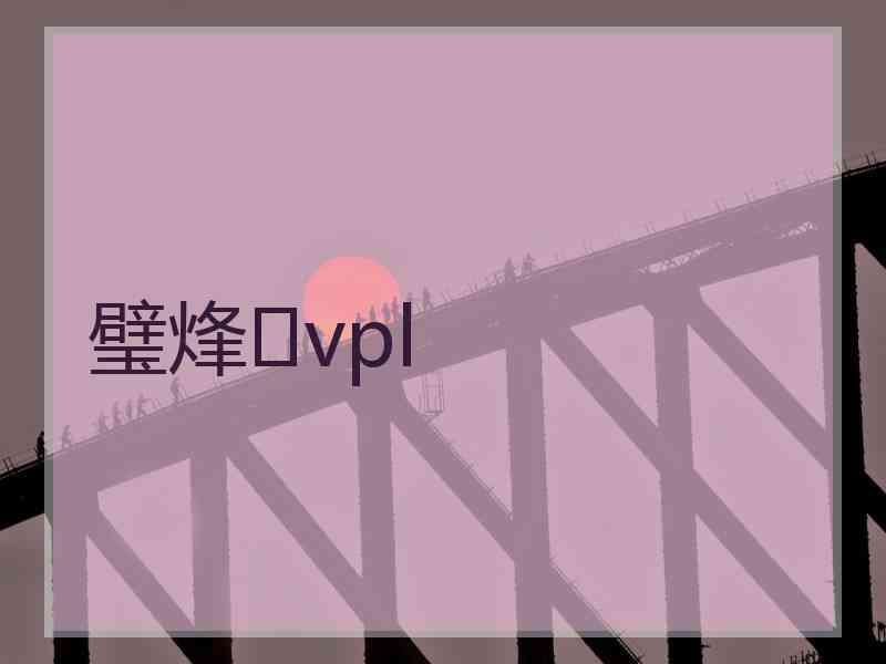 璧烽vpl