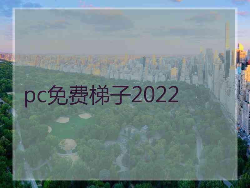 pc免费梯子2022