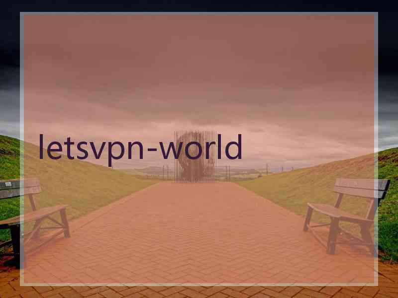 letsvpn-world