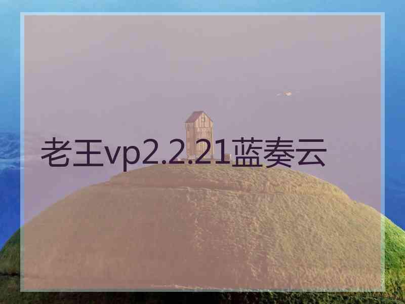 老王vp2.2.21蓝奏云