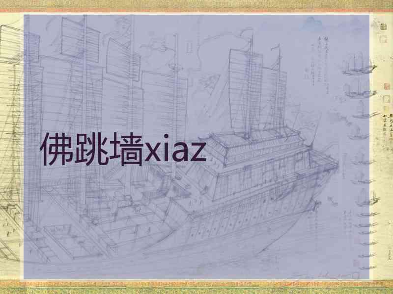 佛跳墙xiaz