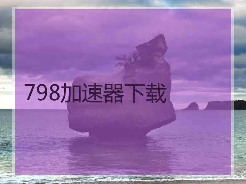 798加速器下载