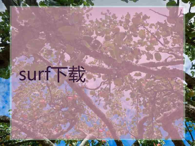 surf下载