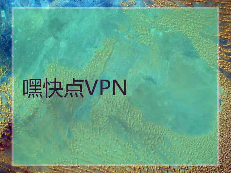 嘿快点VPN