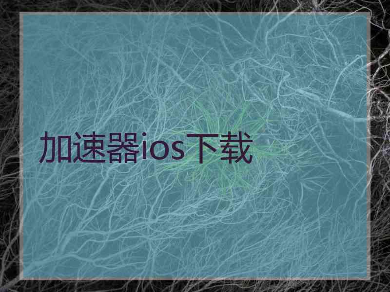 加速器ios下载