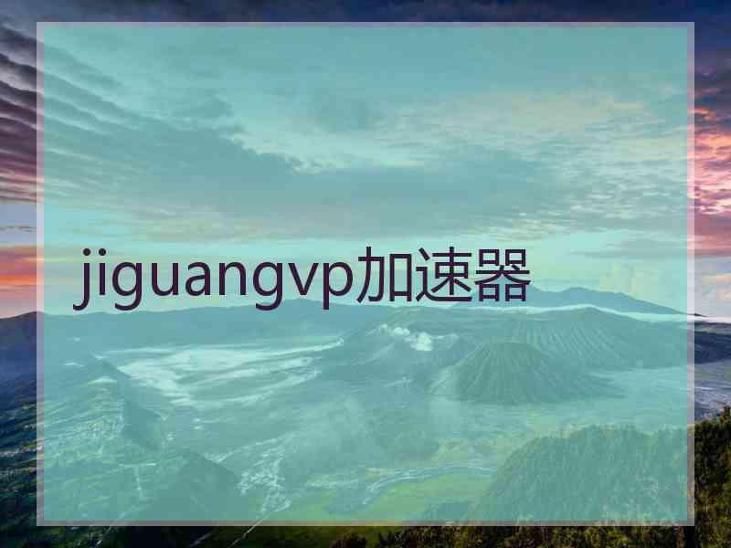 jiguangvp加速器