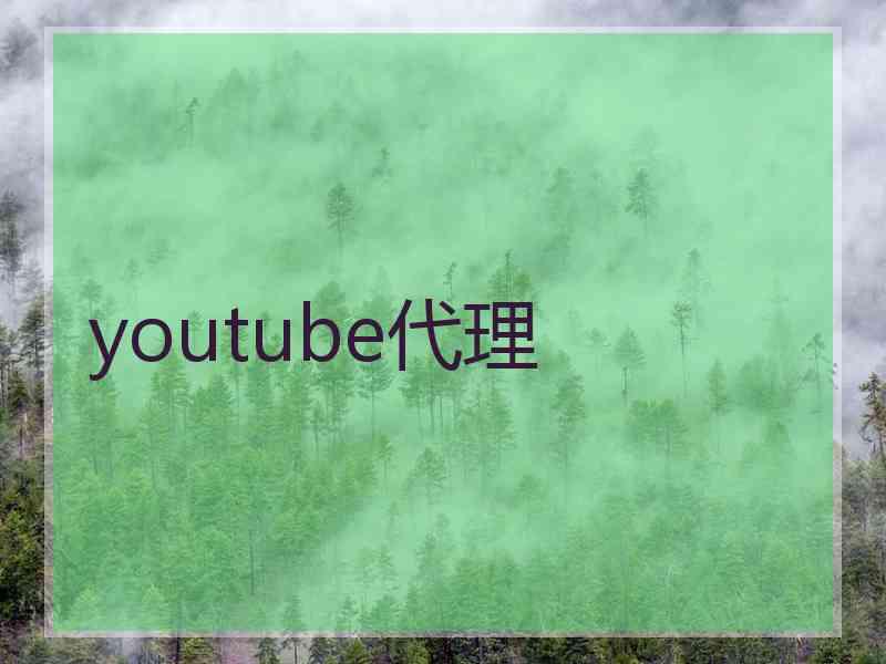 youtube代理